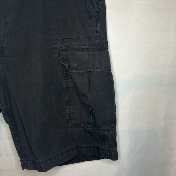 Levi’s Strauss & co Two Horse Brand Gray Cargo Shorts size 40 - Picture 2 of 9